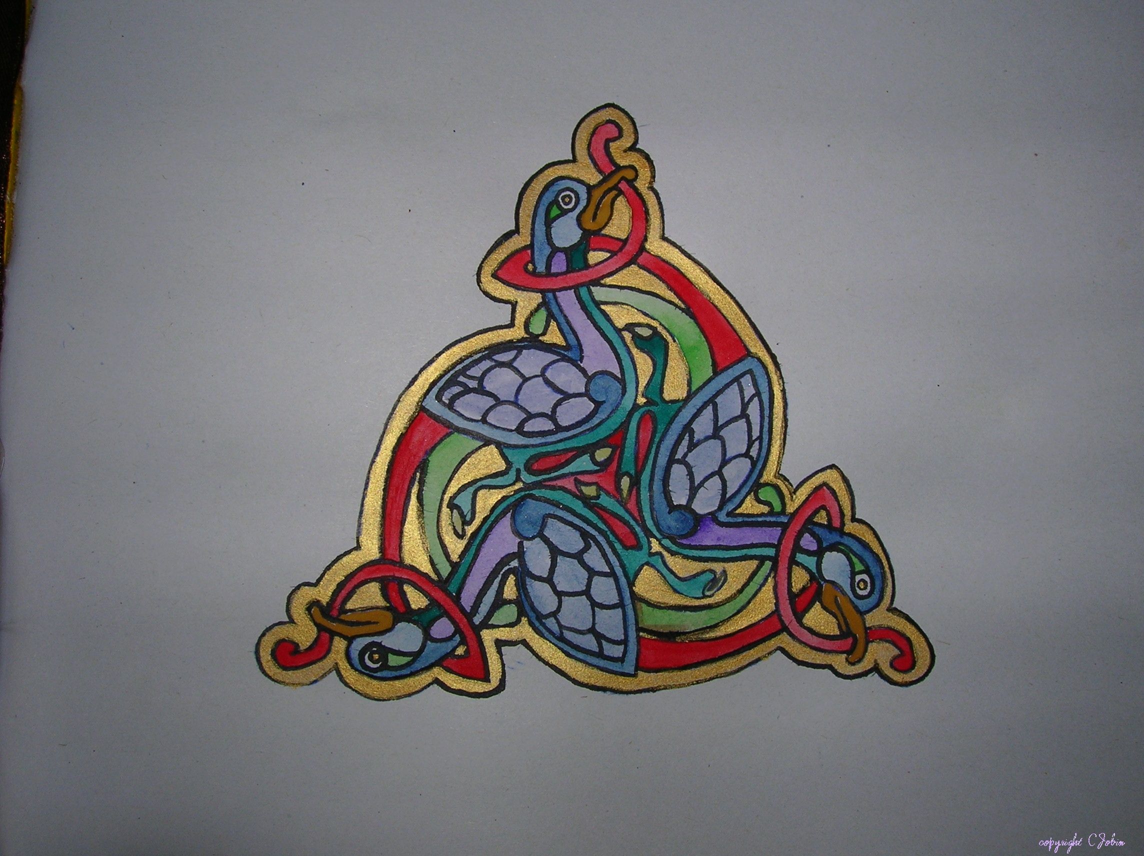 Page de garde grimoire